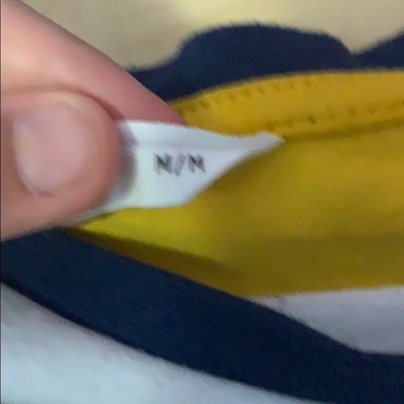 Bluenotes crop tee - Picture 3 of 3